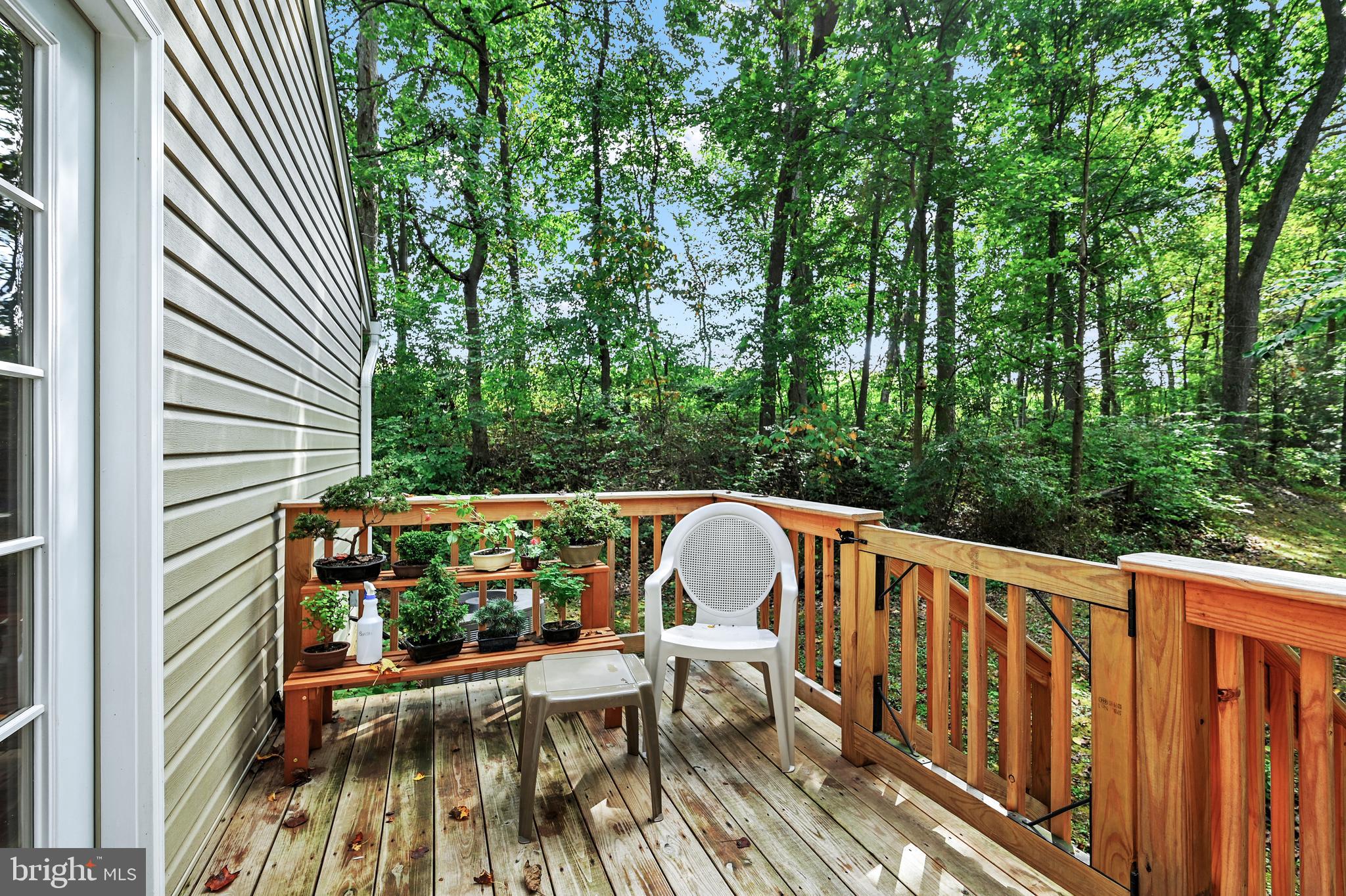 4685 Geeting Road Westminster, MD 21158 - Photo 26 of 36 side deck