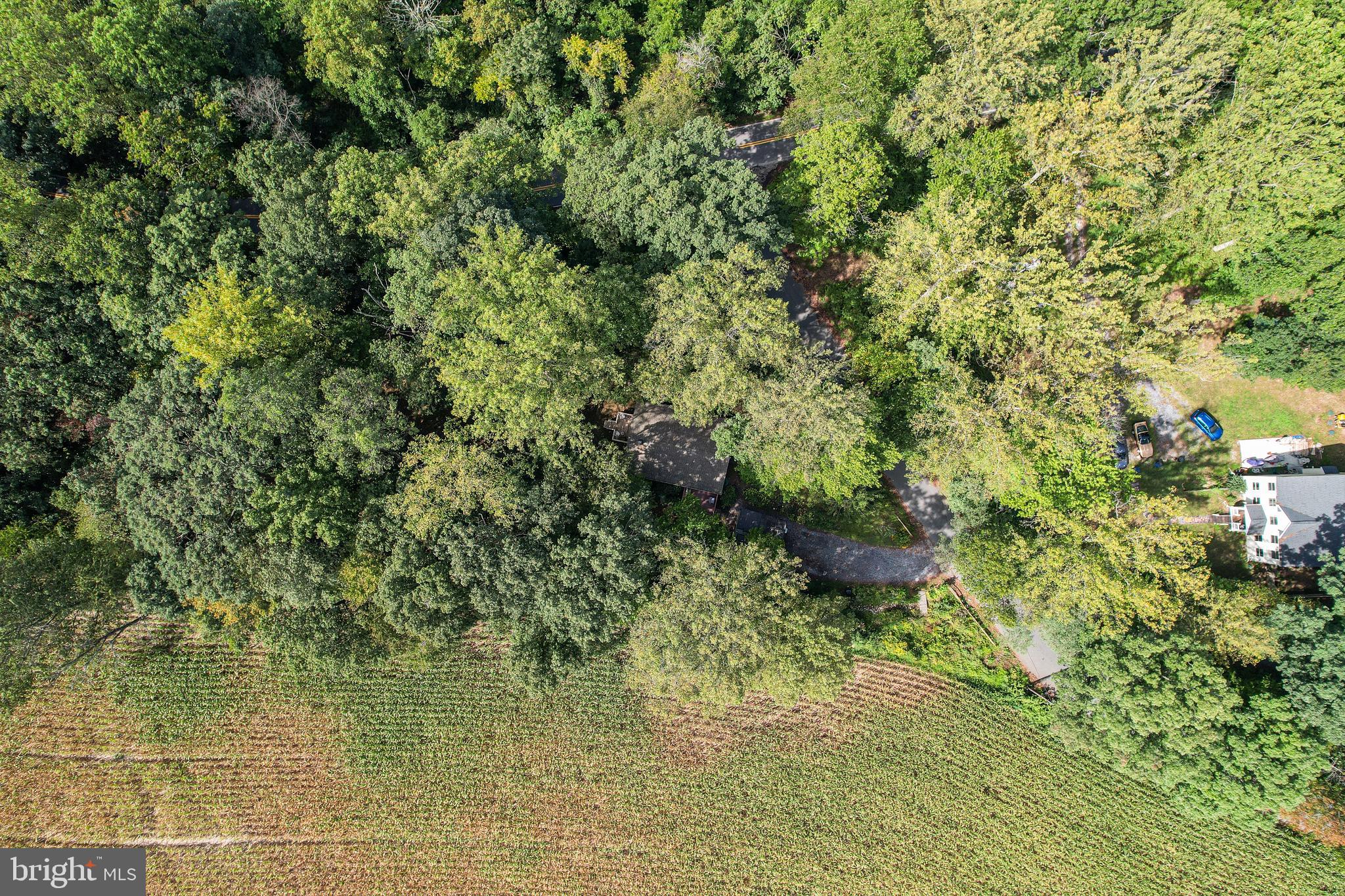 4685 Geeting Road Westminster, MD 21158 - Photo 32 of 36 aerial...the house is in there!