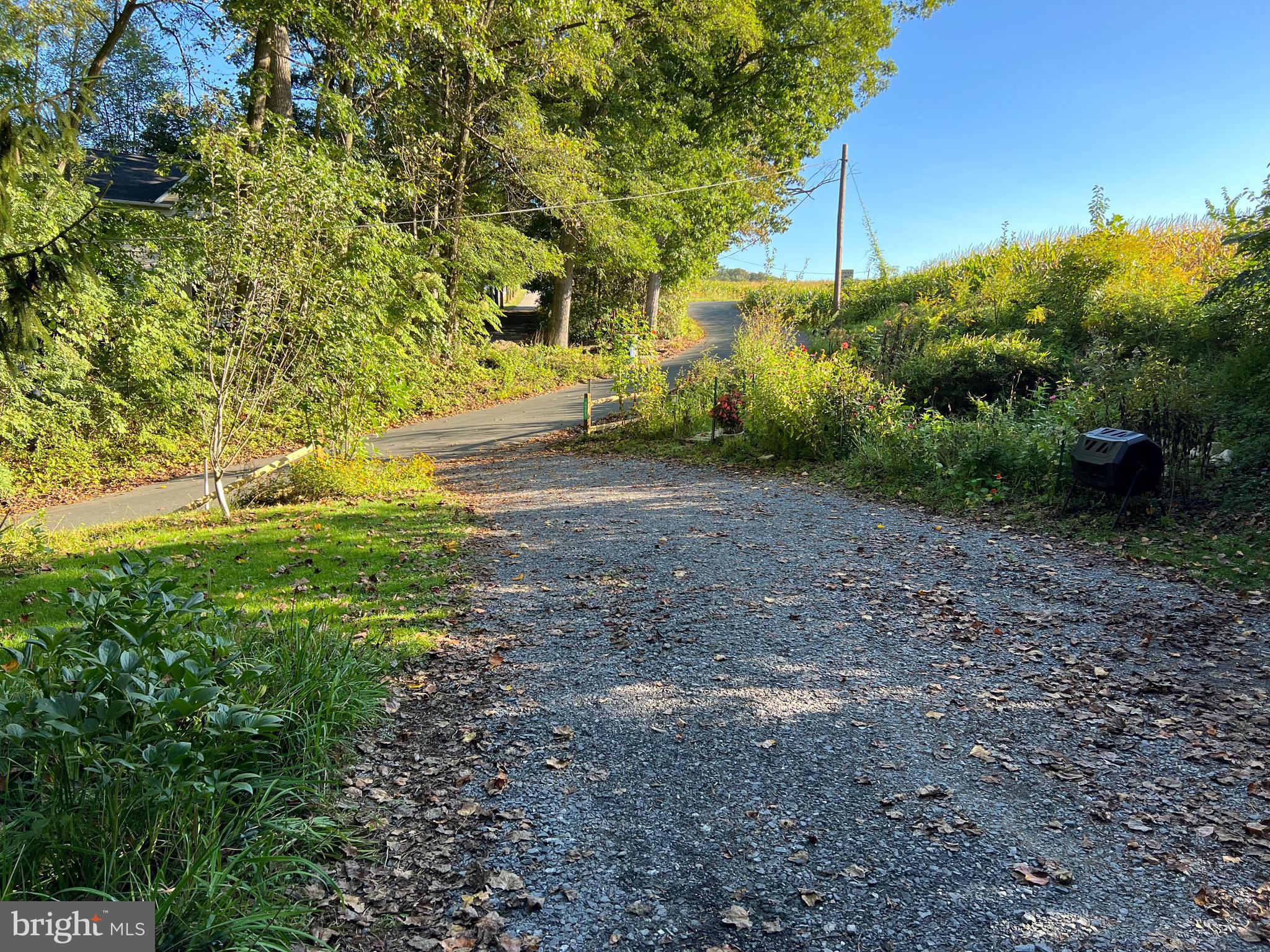 4685 Geeting Road Westminster, MD 21158 - Photo 35 of 36 From garage to end of driveway