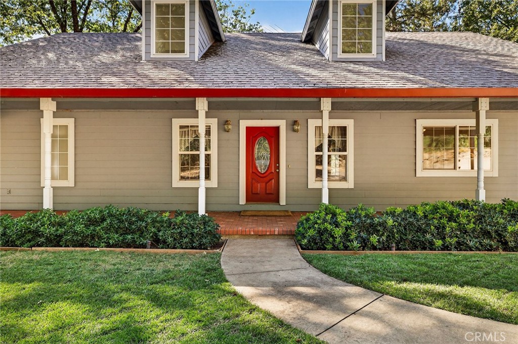 10202 Cohasset Road Chico, CA 95973 - Photo 7 of 71 a view of a house with brick walls