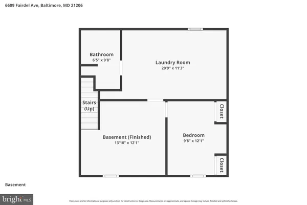 $2,300 | 6609 Fairdel Avenue, Baltimore, MD 21206