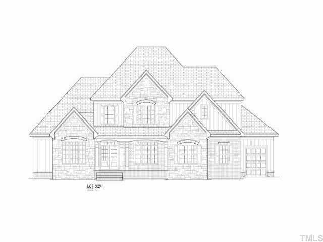 2602 Peachleaf Street Raleigh, NC 27614 - Photo 1 of 7 a black and white photo of a house