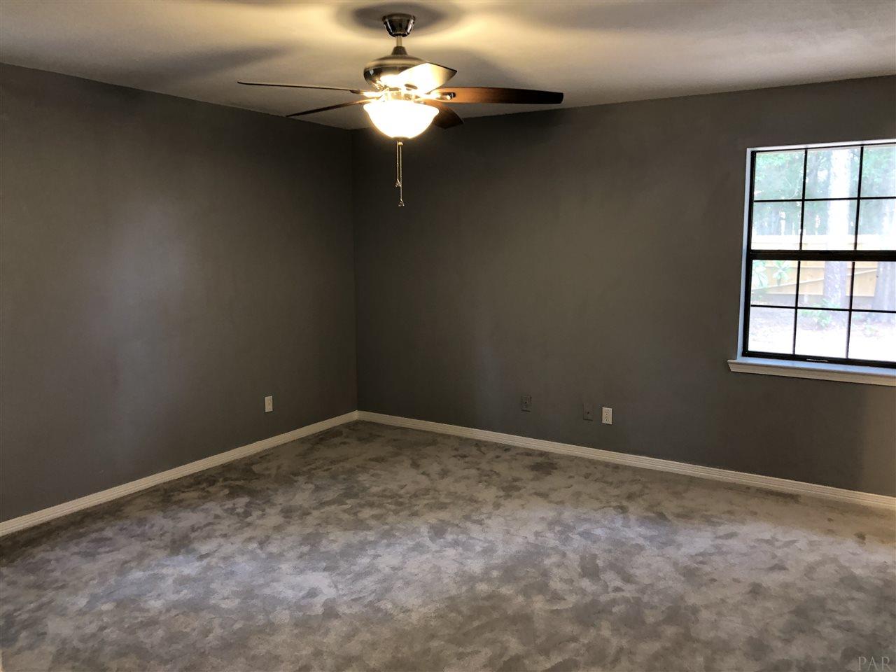 5577 Northrop Road Milton, FL 32570 - Photo 13 of 18 New Capet and ceiling fan