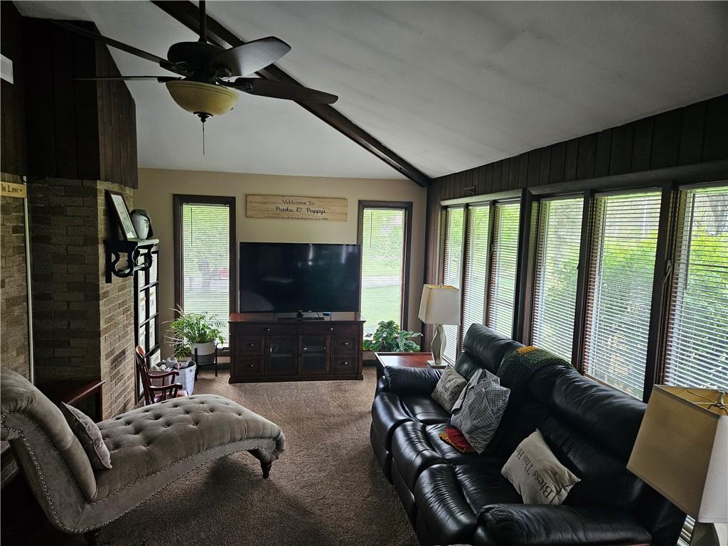 1018 Chicora Road Chicora, PA 16025 - Photo 13 of 43 a living room with furniture and a flat screen tv
