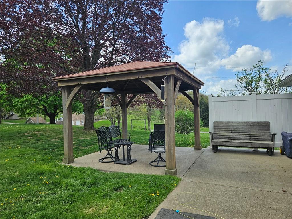 1018 Chicora Road Chicora, PA 16025 - Photo 26 of 43 a view of outdoor space yard deck and patio