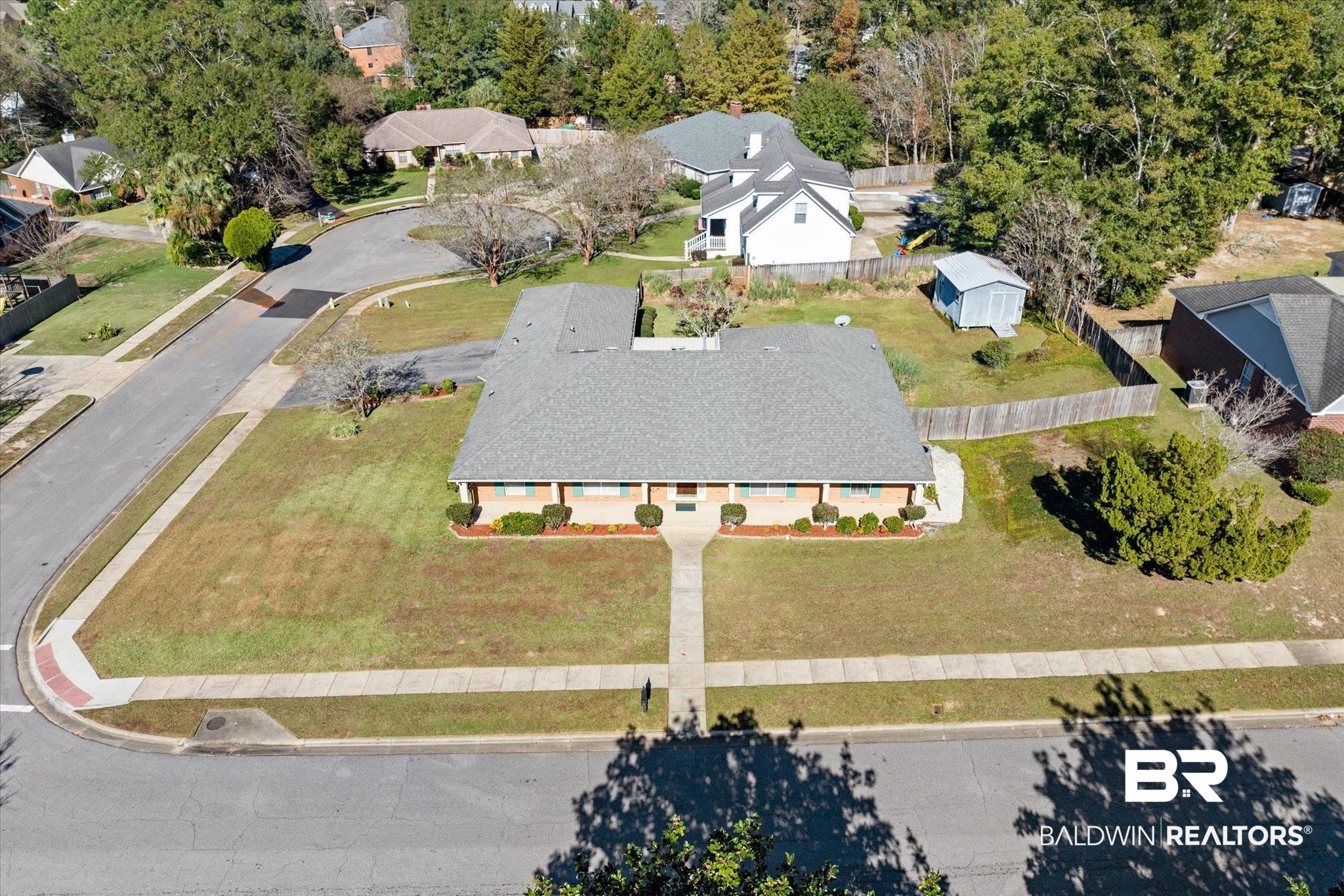 7200 Pine Station Road South Mobile, AL 36695 - Photo 19 of 29 Aerial view
