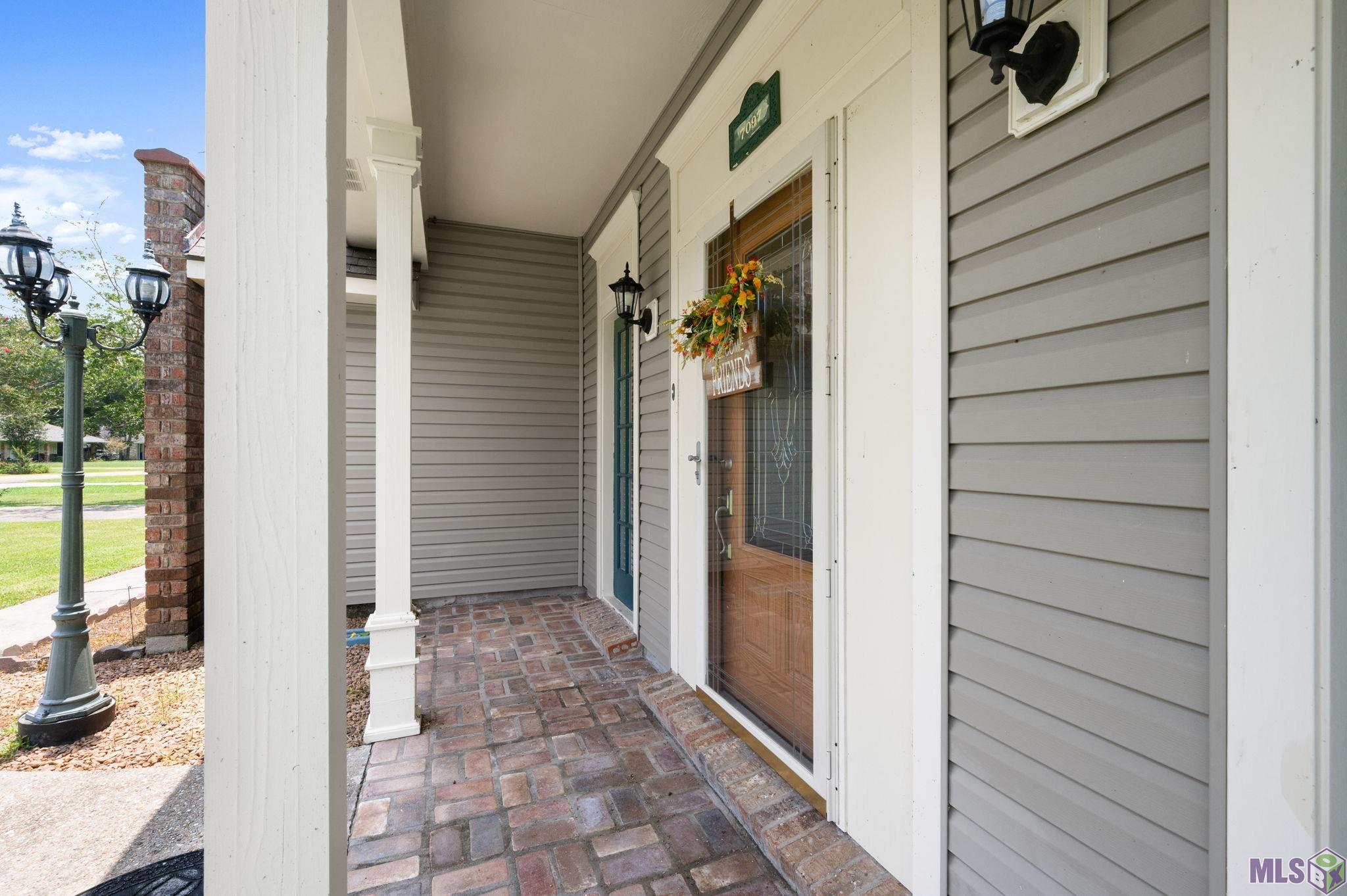 7097 Jim Rushing Road Denham Springs, LA 70706 - Photo 28 of 28 Front porch