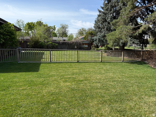 362 East 9150th Street South Sandy, UT 84070 - Photo 12 of 41 View of fenced yard