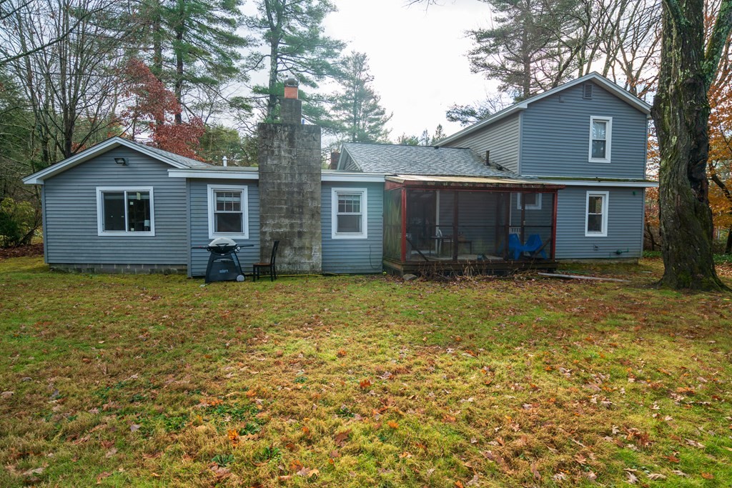 370 Pelham Road Amherst, MA 01002 - Photo 2 of 13 front view of a house with a yard