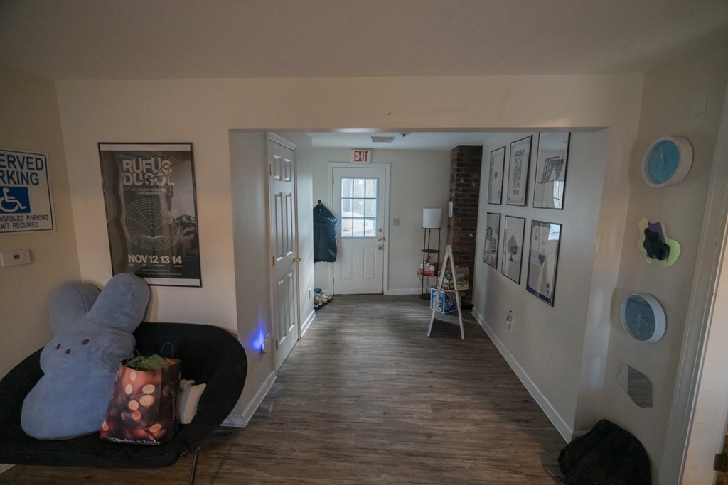 370 Pelham Road Amherst, MA 01002 - Photo 9 of 13 a living room with furniture and wooden floor