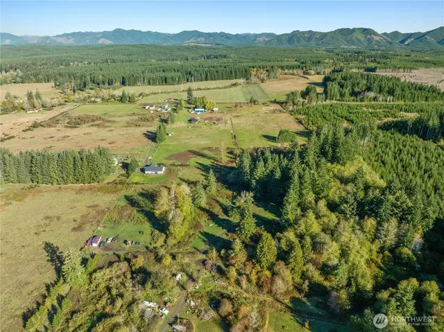 a view of lake with mountain