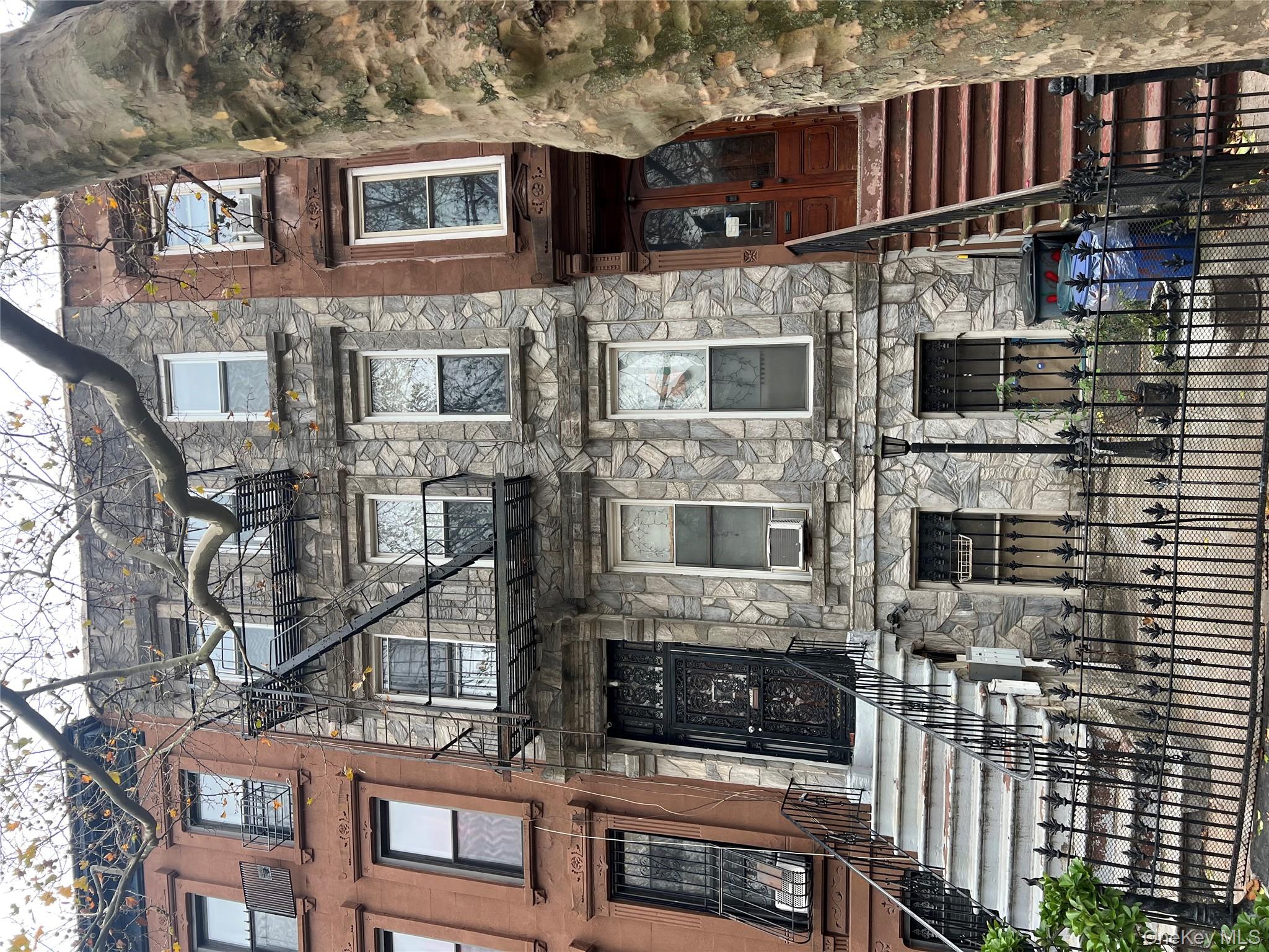 front view of a building