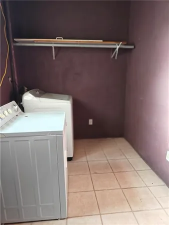 a view of storage and utility room