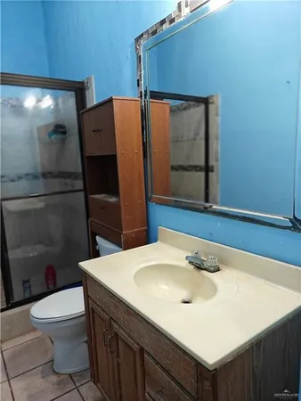a utility room with a sink
