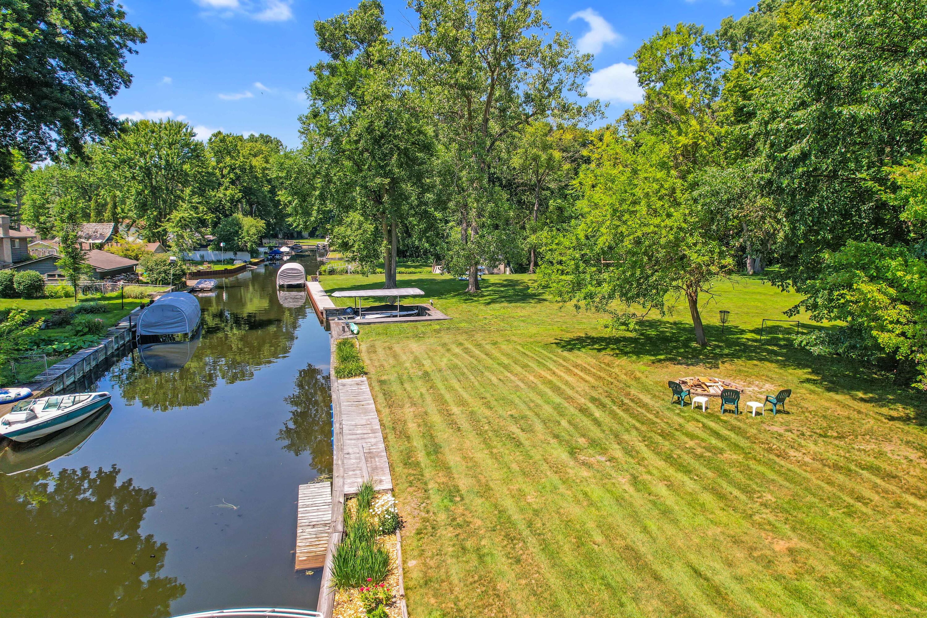 11176 Mcgregor Road Pinckney, MI 48169 - Photo 44 of 49 Aerial View