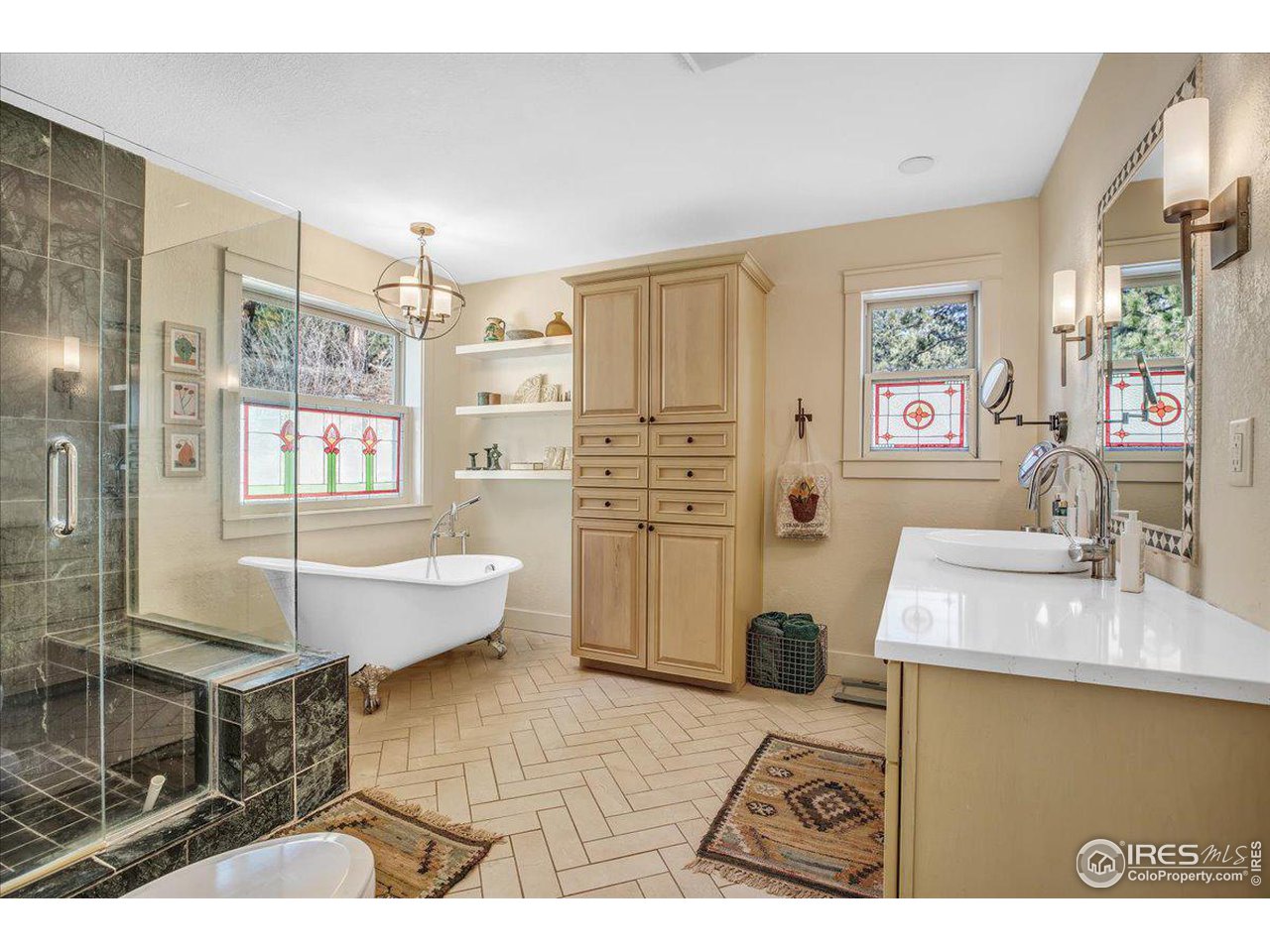 745 Sugarloaf Road Boulder, CO 80302 - Photo 15 of 37 Primary bath.