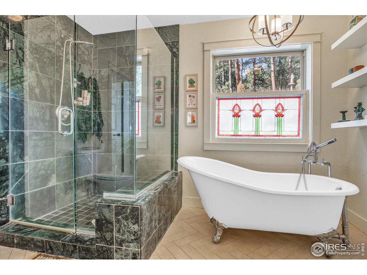 745 Sugarloaf Road Boulder, CO 80302 - Photo 16 of 37 Primary bath.