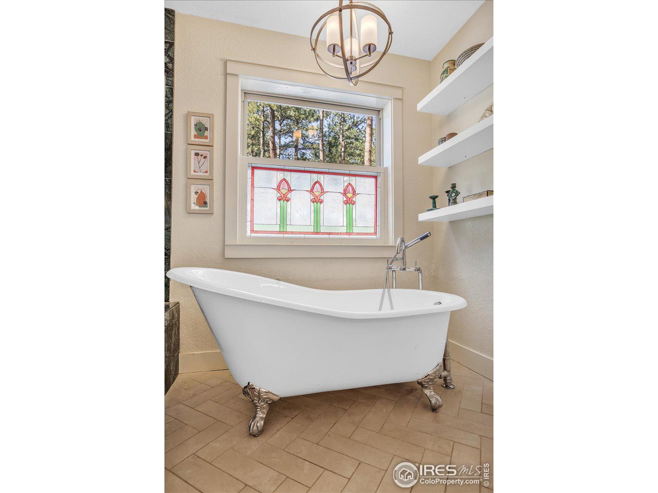 745 Sugarloaf Road Boulder, CO 80302 - Photo 17 of 37 Primary bath.
