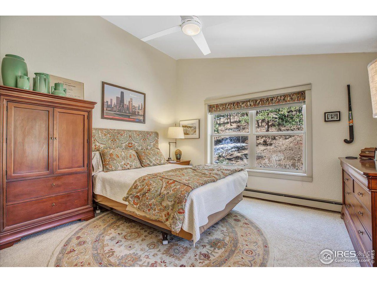 745 Sugarloaf Road Boulder, CO 80302 - Photo 22 of 37 Upper level bedroom.