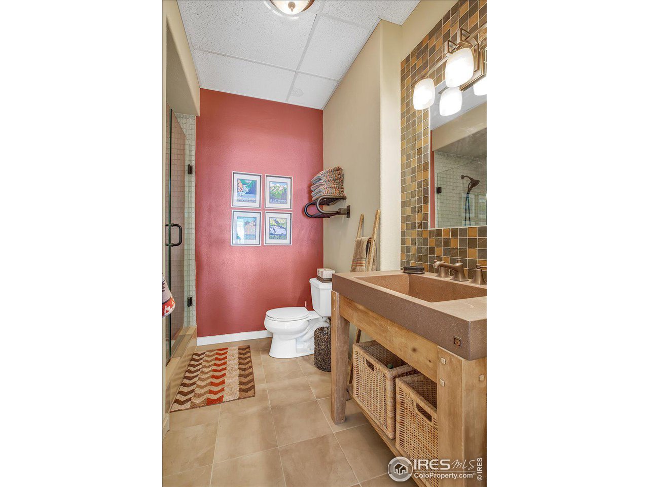 745 Sugarloaf Road Boulder, CO 80302 - Photo 29 of 37 Lower level 3/4 bath.