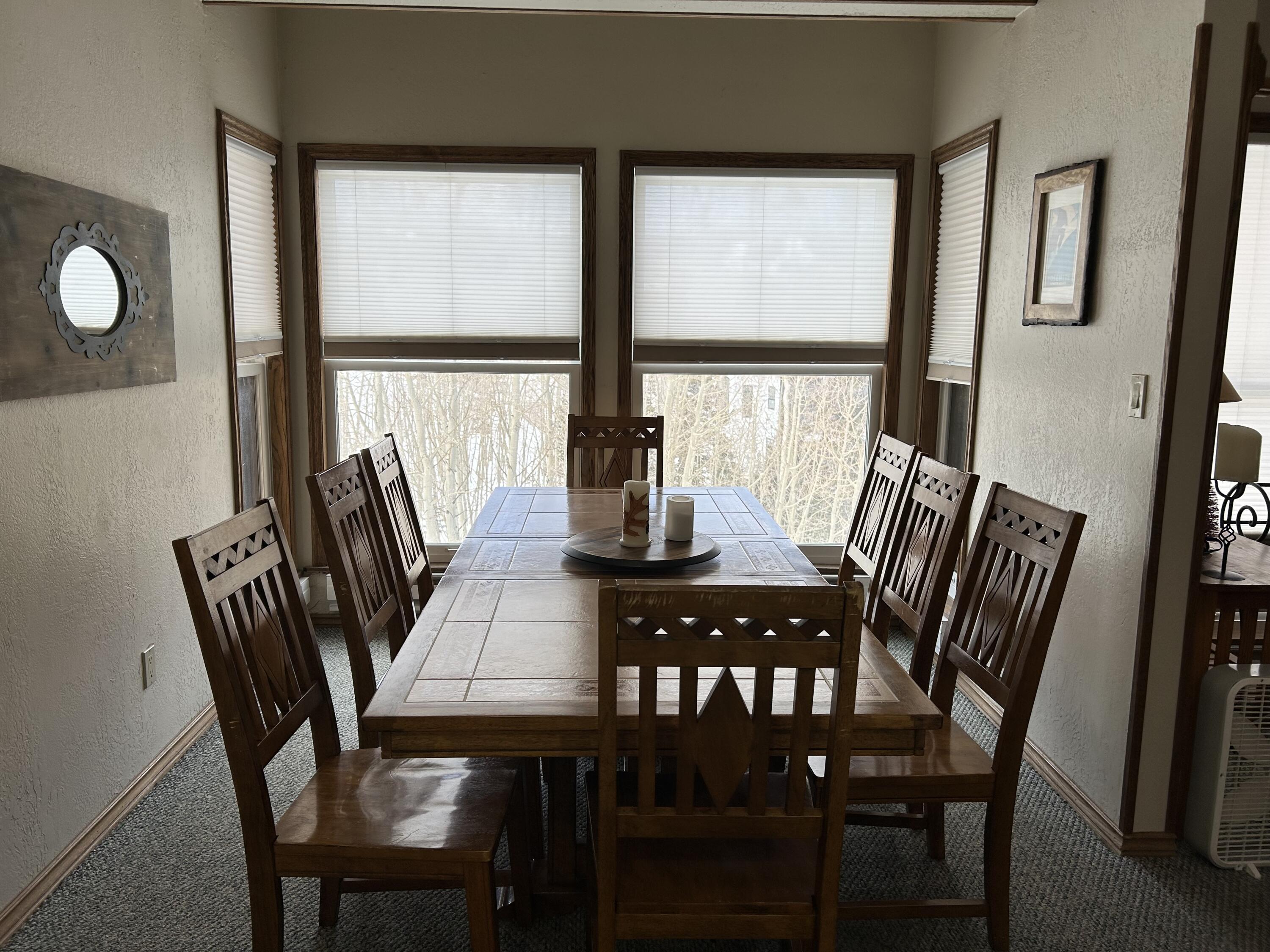 150 Ridgeview Street, Unit 241 Brian Head, UT 84719 - Photo 10 of 30 Dining room