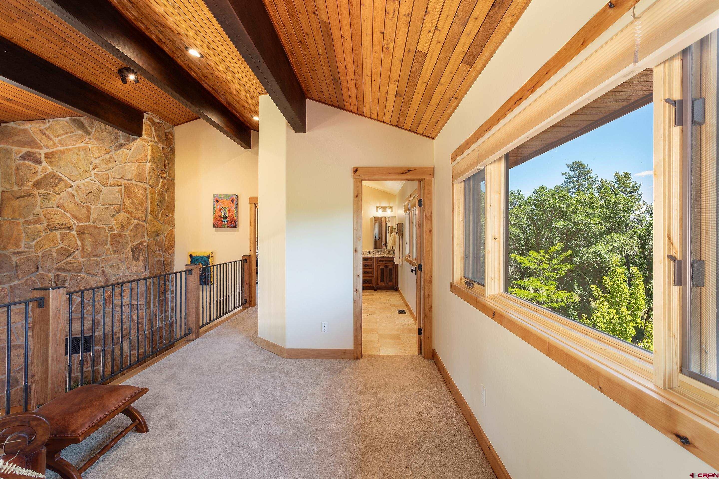 378 Colonial Drive Hesperus, CO 81326 - Photo 23 of 34 a view of a hallway