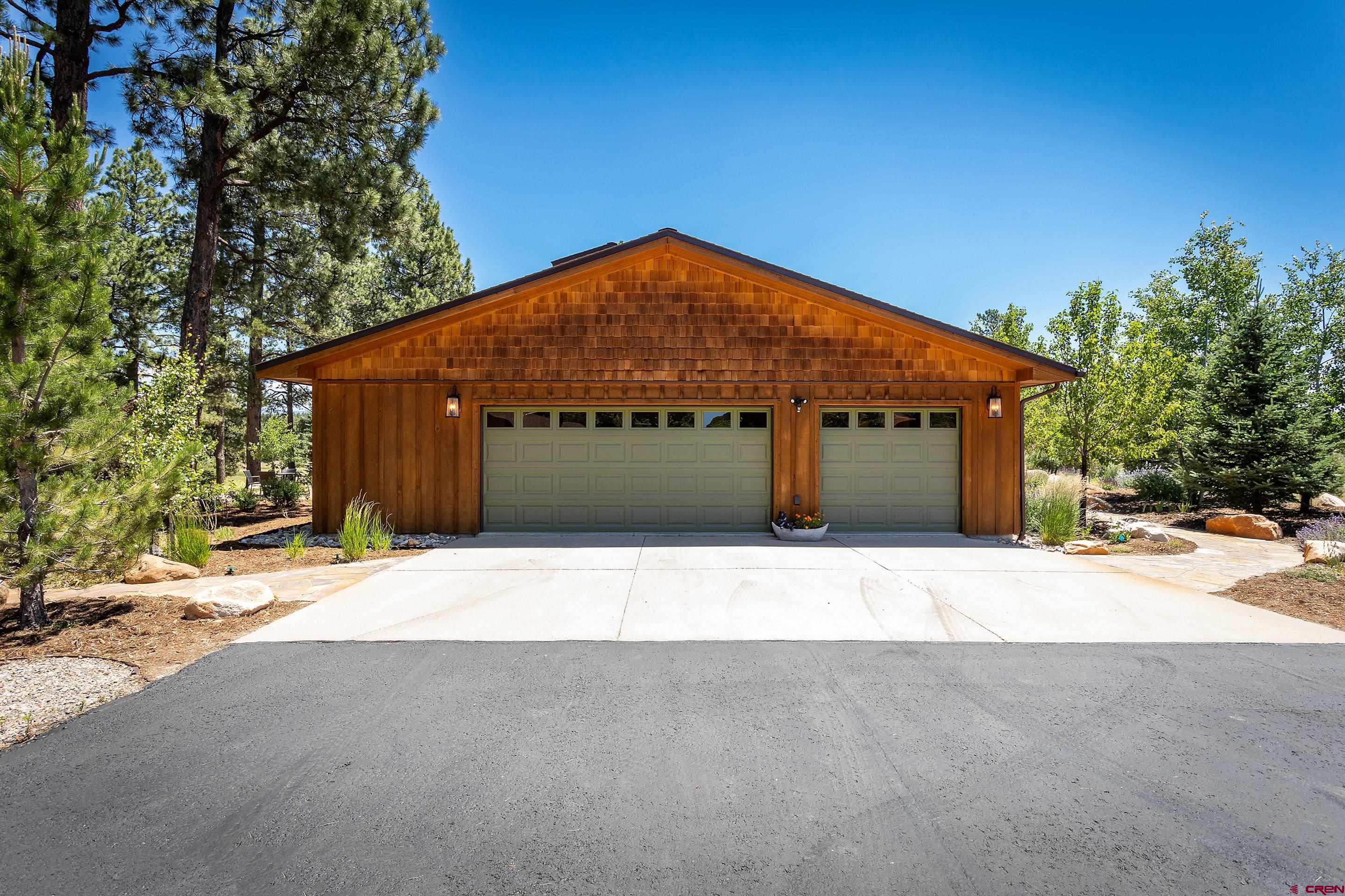 378 Colonial Drive Hesperus, CO 81326 - Photo 33 of 34 a front view of a house with a yard