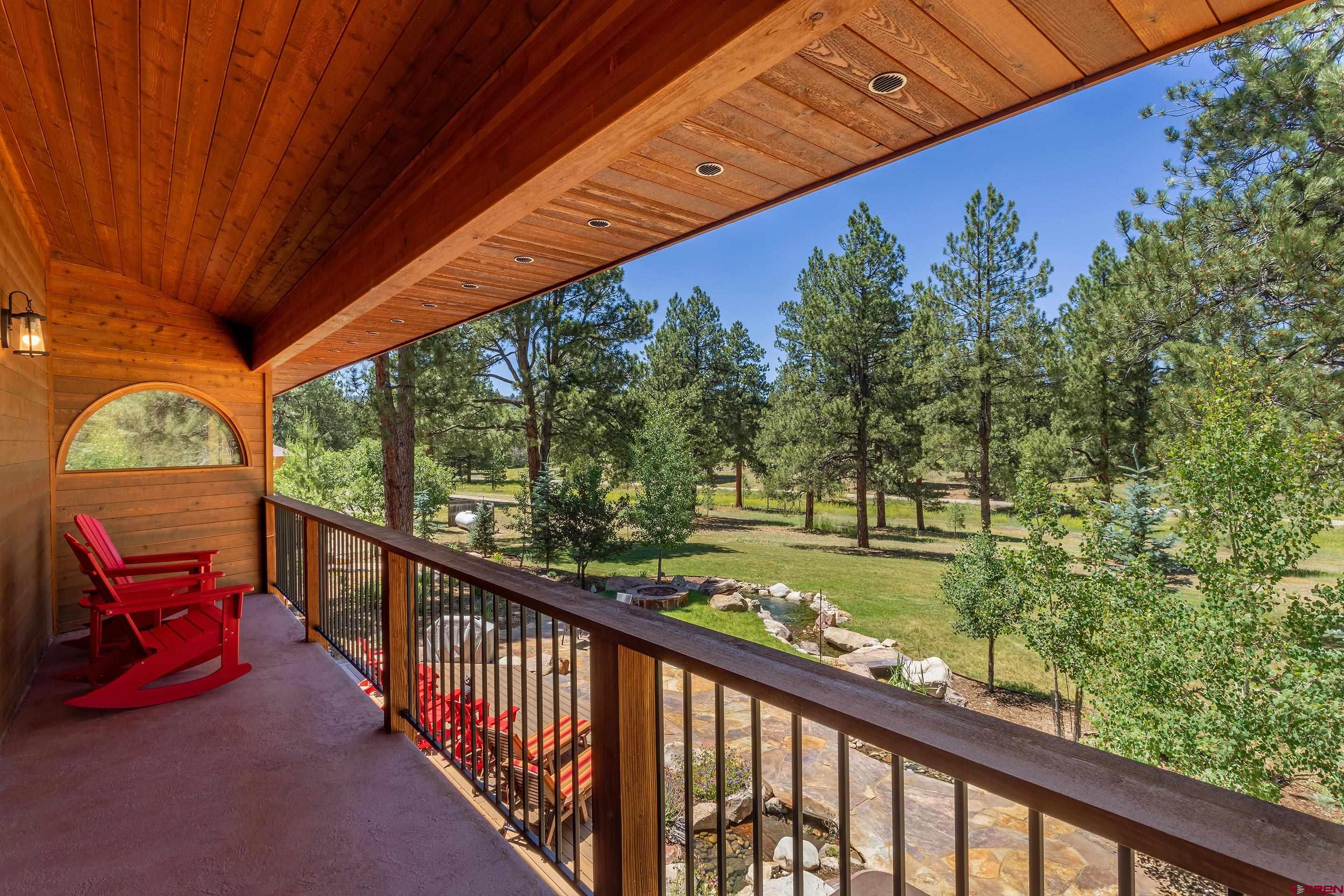378 Colonial Drive Hesperus, CO 81326 - Photo 7 of 34 a view of a two chair in the balcony