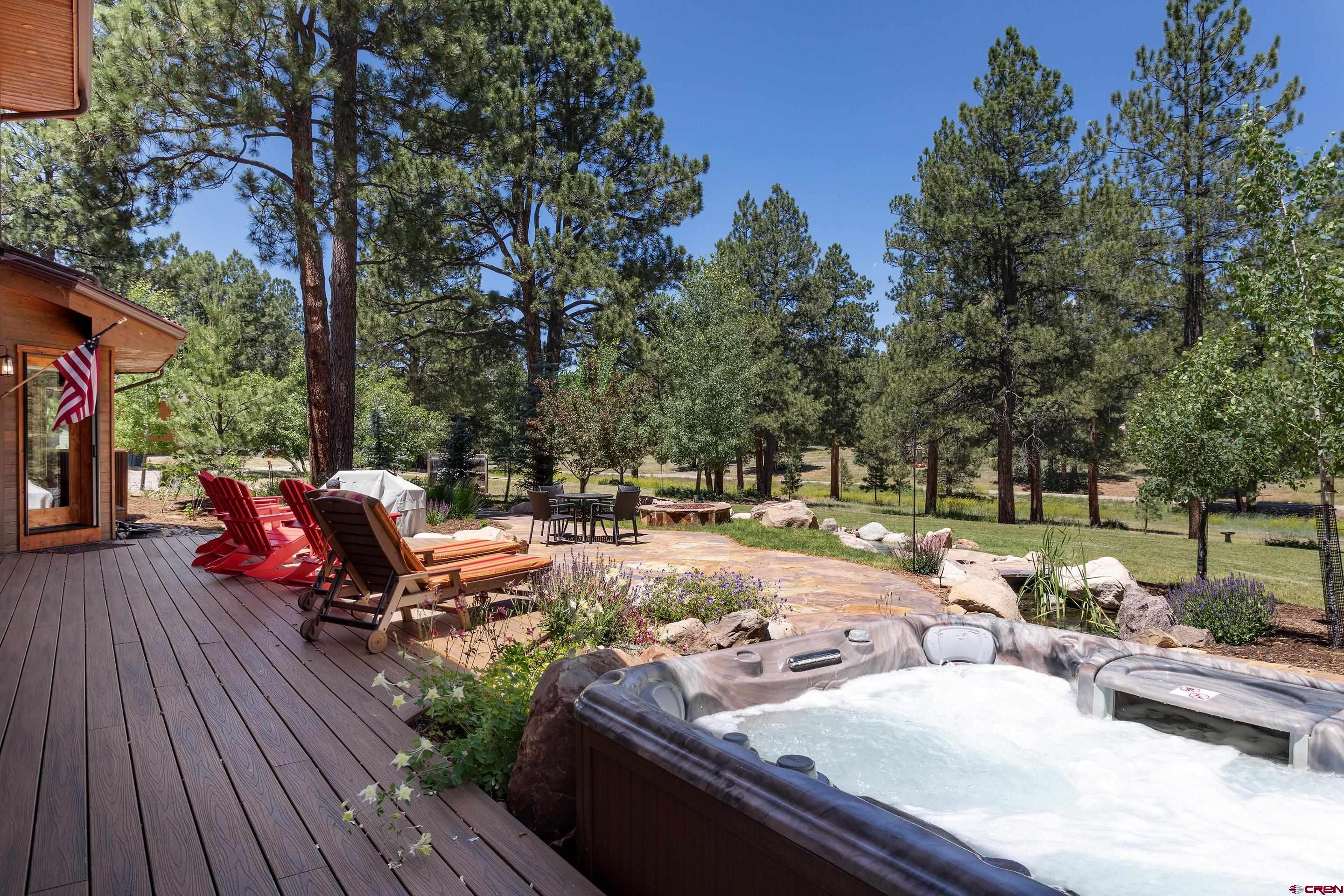 378 Colonial Drive Hesperus, CO 81326 - Photo 9 of 34 a view of a patio with swimming pool
