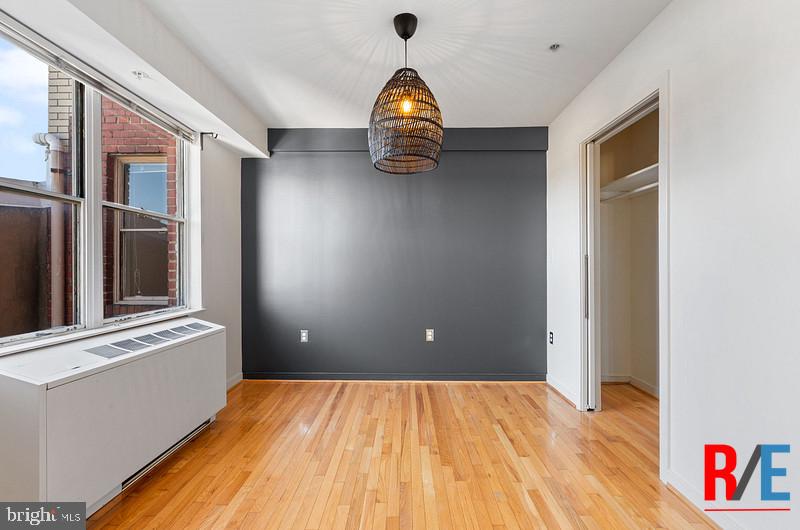 815 King Street, Unit 4C Alexandria, VA 22314 - Photo 11 of 27 a view of empty room with wooden floor