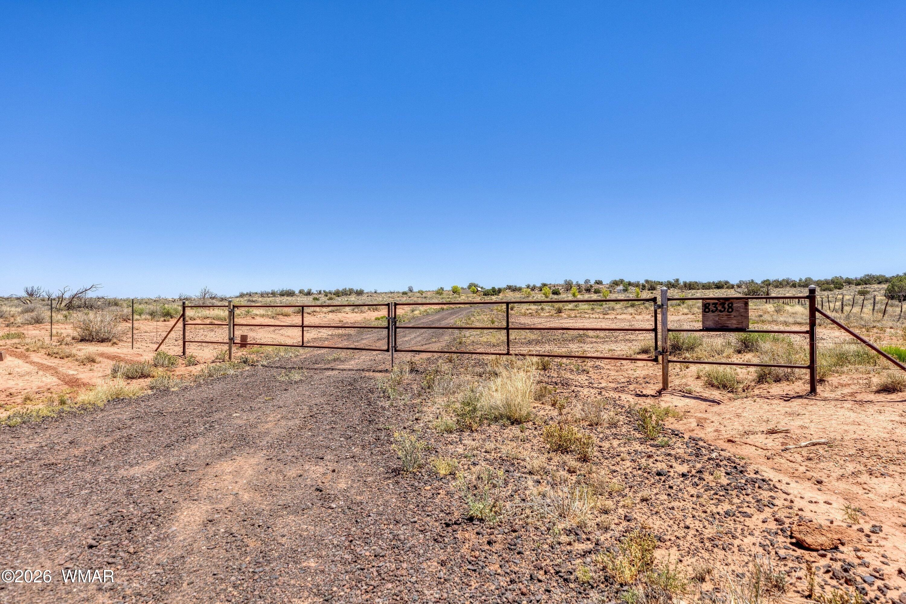 8338 Chipewa Trail Snowflake, AZ 85937 - Photo 29 of 29 Front Gate