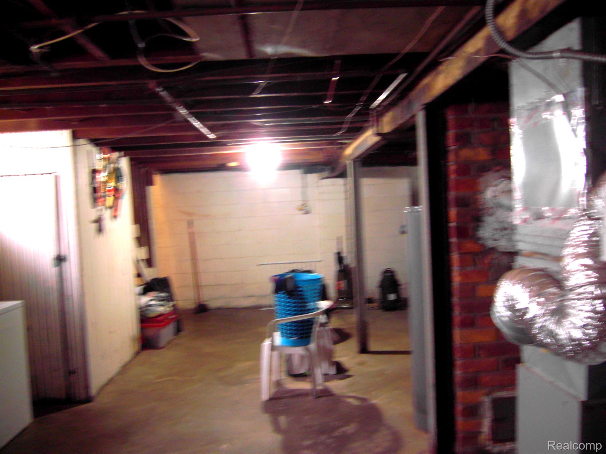 4122 Moore Street Inkster, MI 48141 - Photo 18 of 19 Full size basement