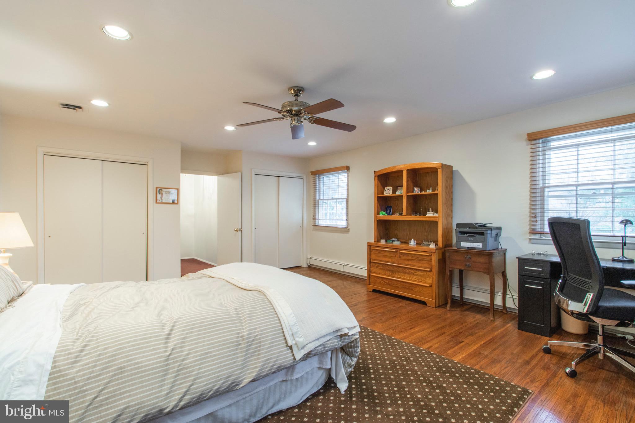 434 Wingate Road Huntingdon Valley, PA 19006 - Photo 22 of 35 Bedroom 2 with 2 oversized closets