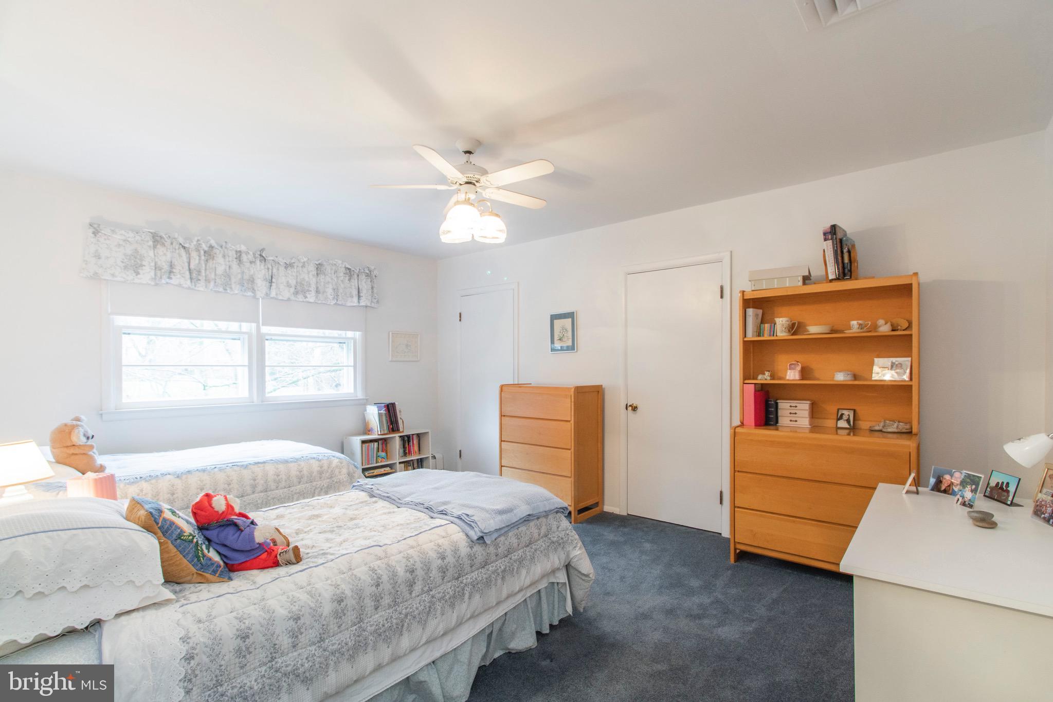 434 Wingate Road Huntingdon Valley, PA 19006 - Photo 23 of 35 Bedroom 3 with 2 large closets