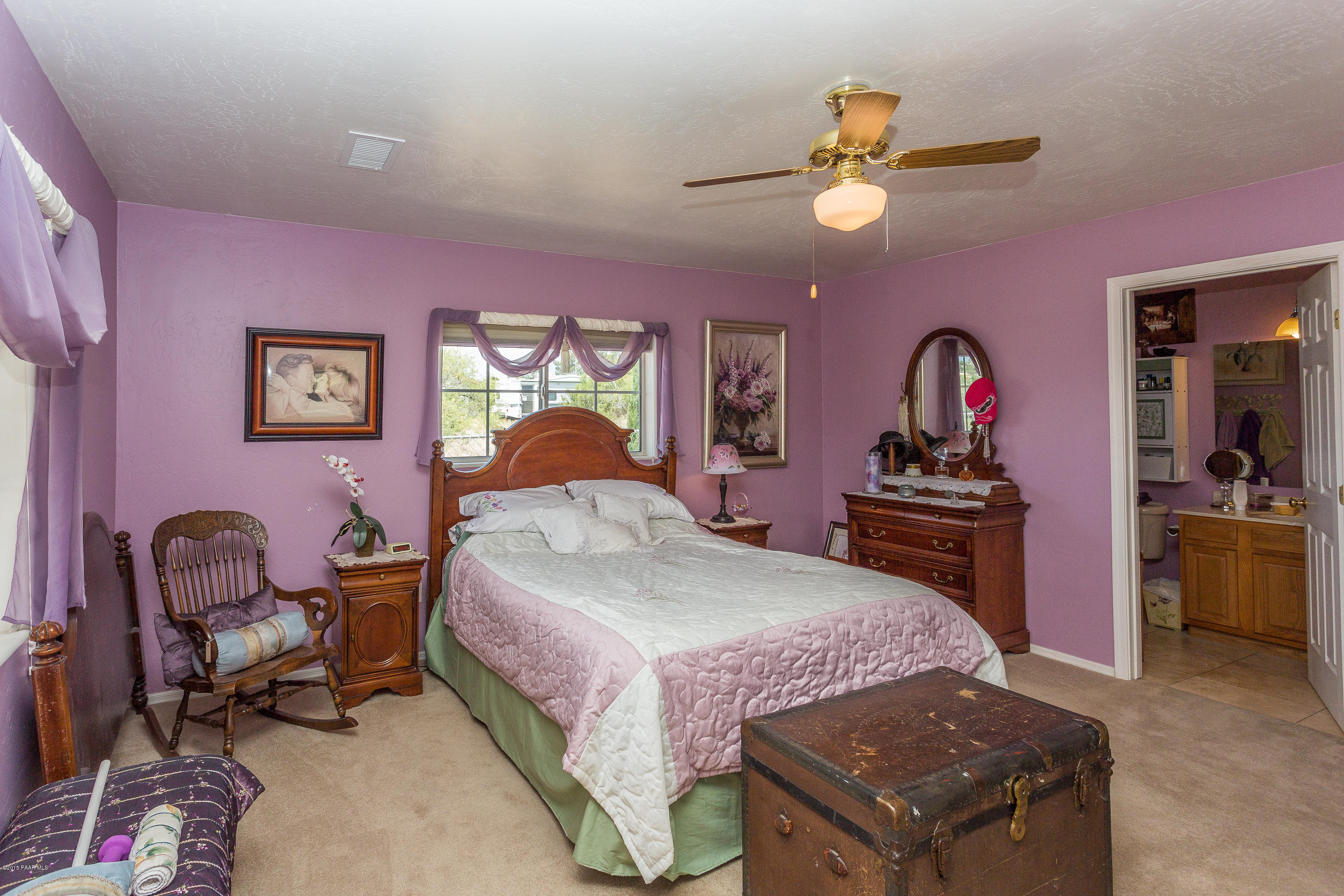 17621 East Trails End Road Mayer, AZ 86333 - Photo 14 of 27 014_Master Bedroom