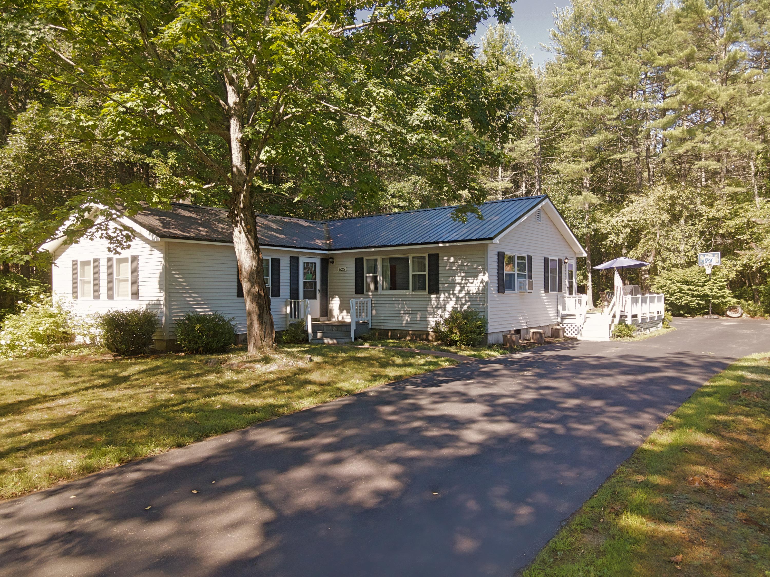 625 Bragdon Road Wells, ME 04090 - Photo 1 of 22 Driveway and front of house closer up