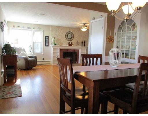 95 Powers Road Holden, MA 01520 - Photo 6 of 29 a view of a a dining room with furniture window and wooden floor