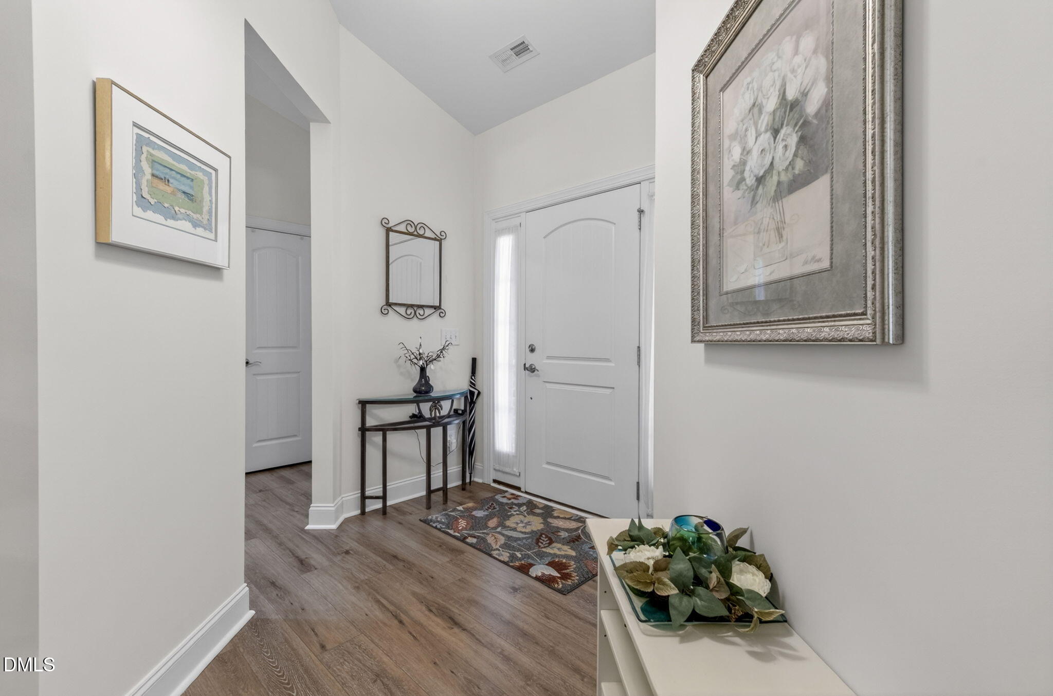 20 Deep Clay Circle Angier, NC 27501 - Photo 9 of 54 a view of a hallway with workspace