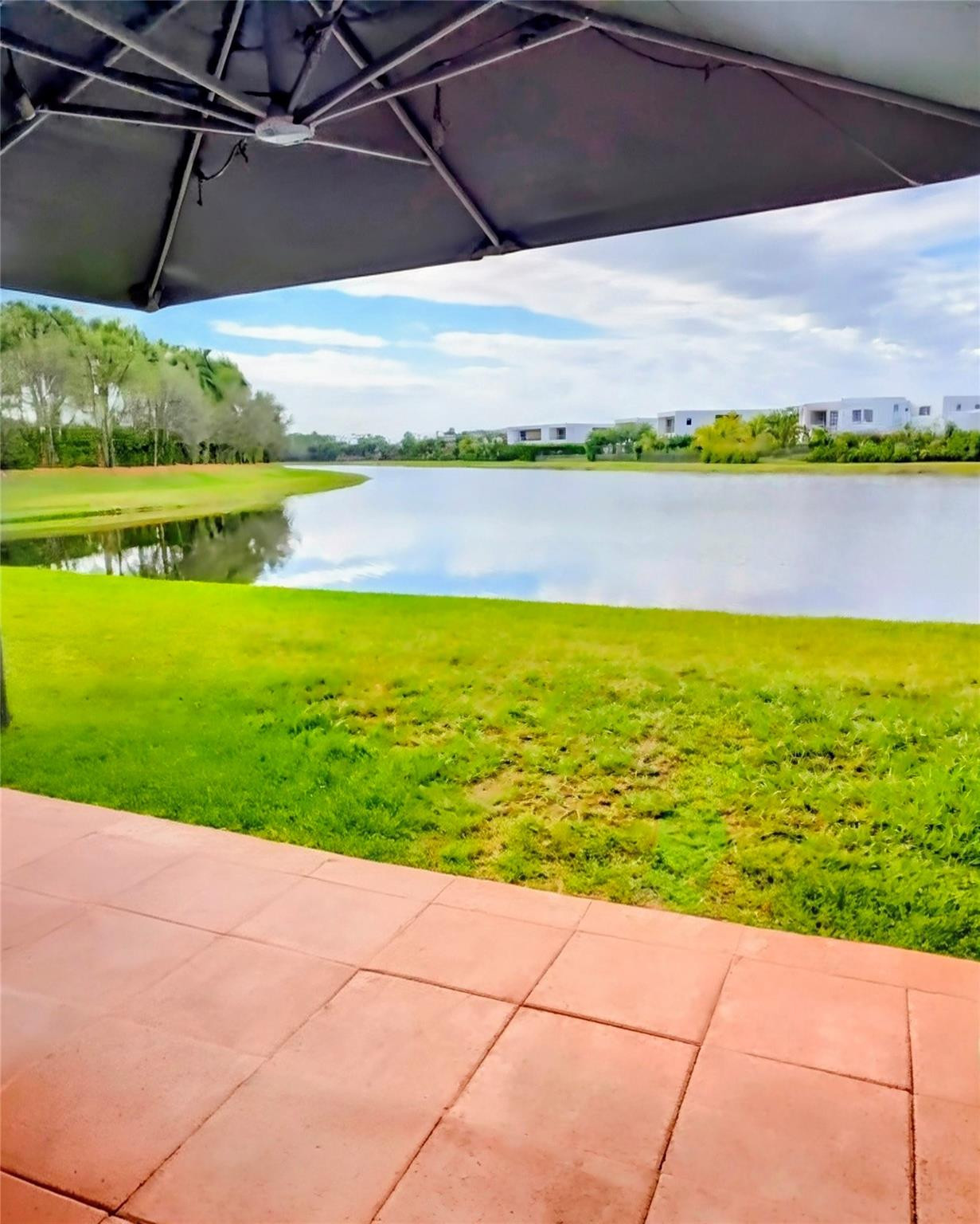 158 Riviera Circle, Unit 193 Weston, FL 33326 - Photo 7 of 22 Patio lake view