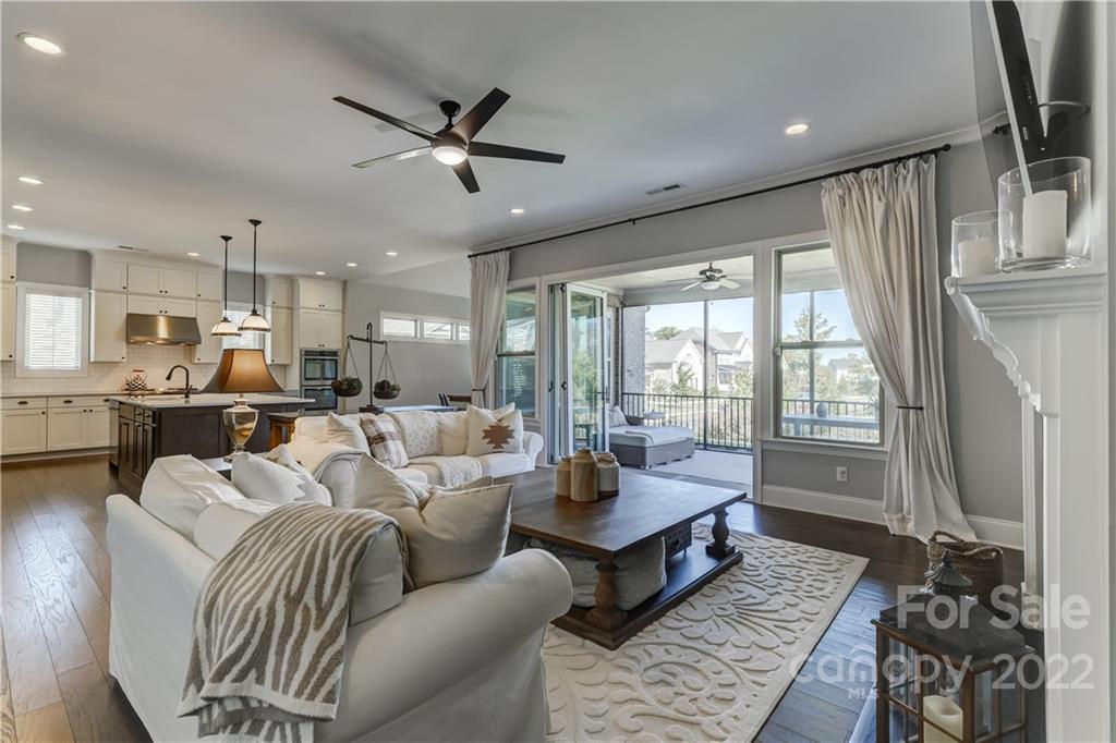 5266 Meadowcroft Way Fort Mill, SC 29708 - Photo 17 of 47 a living room with furniture and a large window