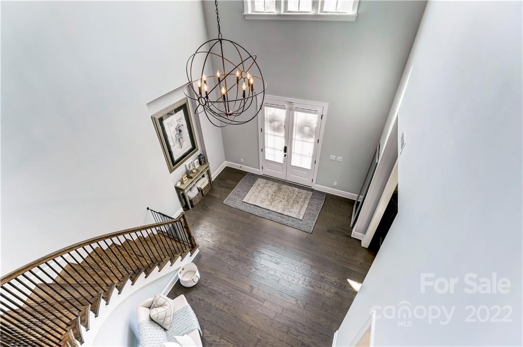 5266 Meadowcroft Way Fort Mill, SC 29708 - Photo 29 of 47 a view of entryway with wooden floor