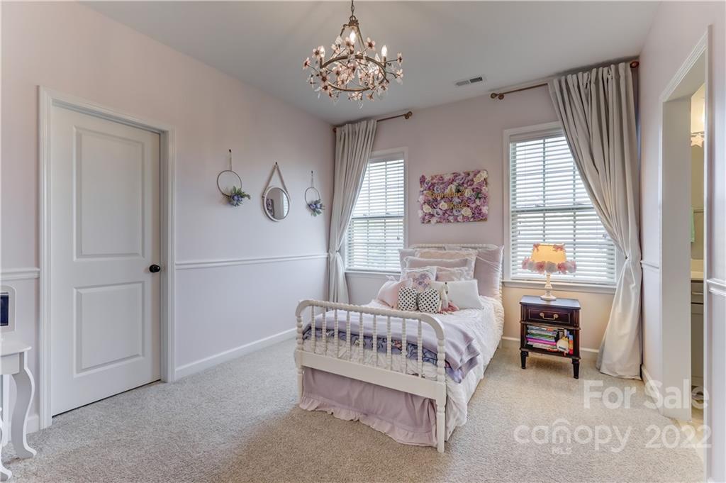 5266 Meadowcroft Way Fort Mill, SC 29708 - Photo 37 of 47 a bedroom with furniture and a window
