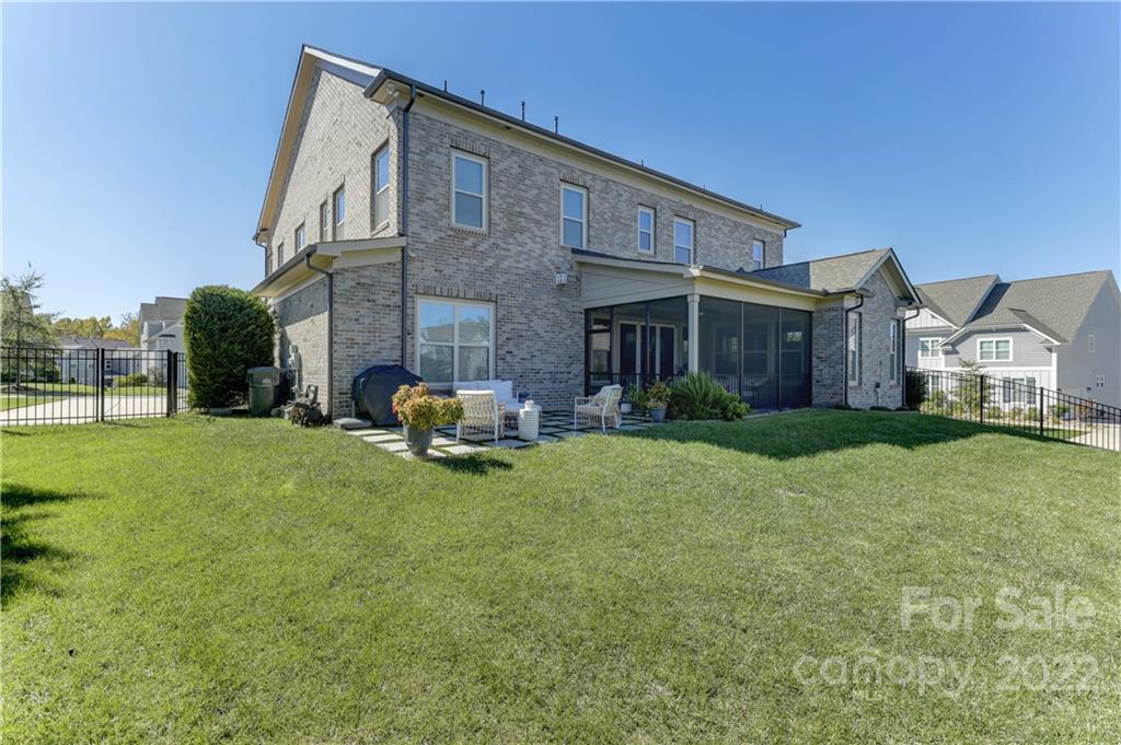 5266 Meadowcroft Way Fort Mill, SC 29708 - Photo 43 of 47 a view of a house with a yard and sitting area