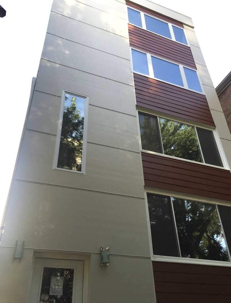 a view of outdoor space and yard