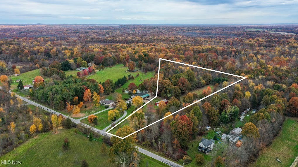 5552 Nelson Mosier Road Southington, OH 44470 - Photo 18 of 24 Drone / aerial view