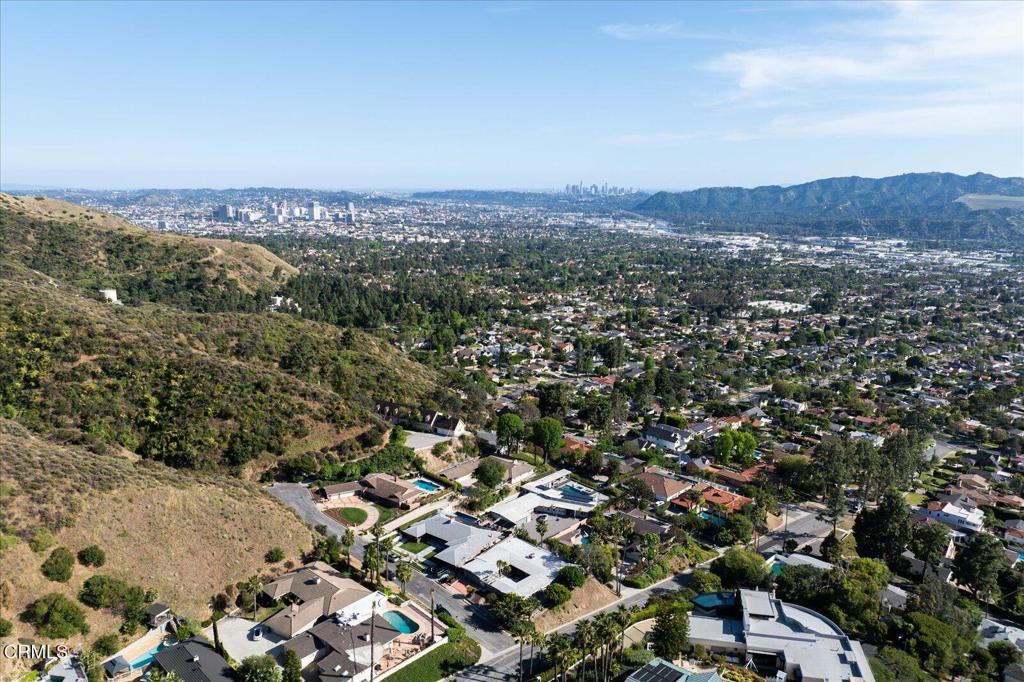 1900 Ransom Road Glendale, CA 91201 - Photo 53 of 64 06-Aerial