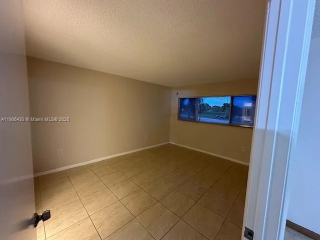 a view of a room with a empty space