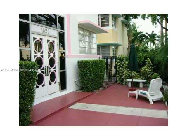 1525 Meridian Avenue, Unit 207 Miami Beach, FL 33139 - Photo 2 of 18 a outdoor view with patio
