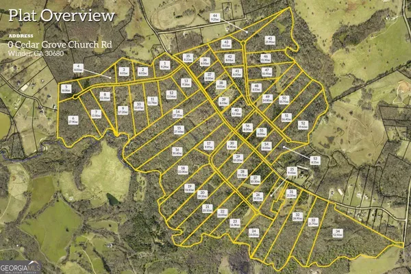 $360,000 | 0 Cedar Grove Church Road, Winder, GA 30680