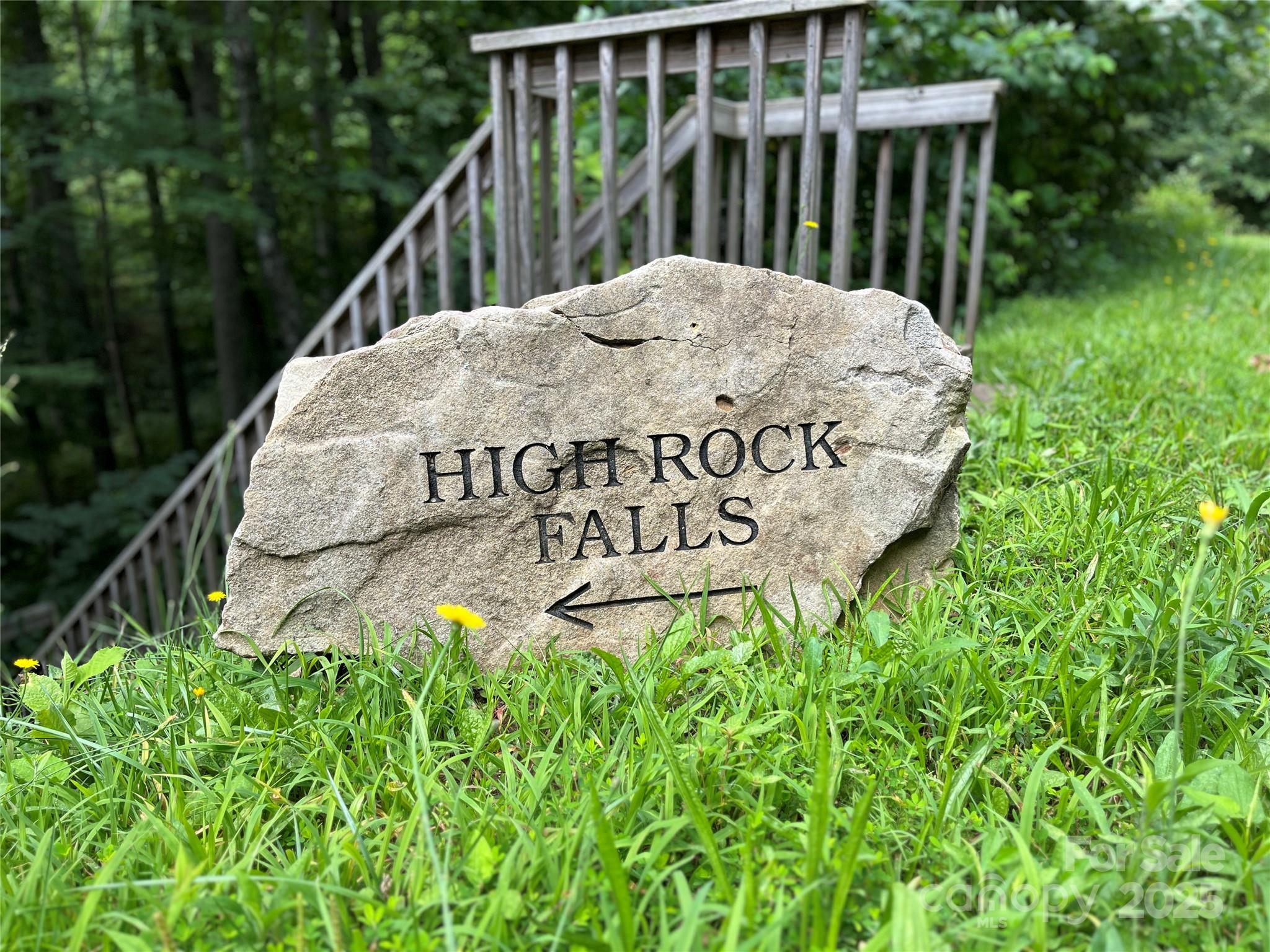 4 Summit View Drive, Unit 4 Candler, NC 28715 - Photo 11 of 23 a view of outdoor space with a garden and deck